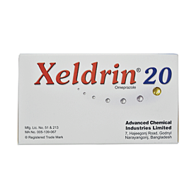 Picture of Xeldrin 20 Capsule